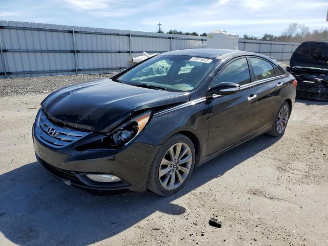 HYUNDAI SONATA SE 2012 with VIN 5NPEC4AB3CH350041 - Photo from auction