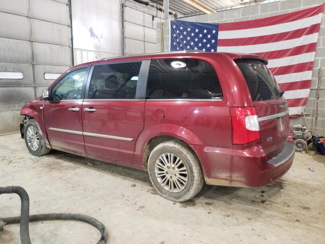 Photo 2 from auction – 2014 CHRYSLER TOWN & COU with VIN 2C4RC1CG8ER249561