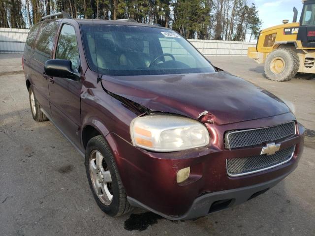 Photo 4 from auction – 2007 CHEVROLET UPLANDER L with VIN 1GNDV33167D170785