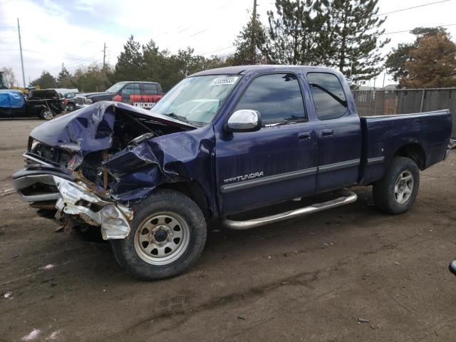 Photo 1 from auction – 2000 TOYOTA TUNDRA ACC with VIN 5TBBT4418YS009444