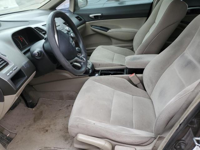 Photo 7 from auction – 2011 HONDA CIVIC LX with VIN 2HGFA1F52BH507658
