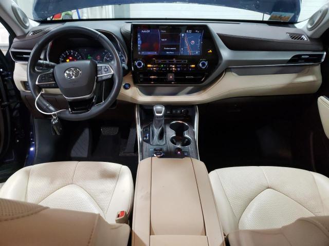 Photo 8 from auction – 2021 TOYOTA HIGHLANDER with VIN 5TDDZRBH8MS535157