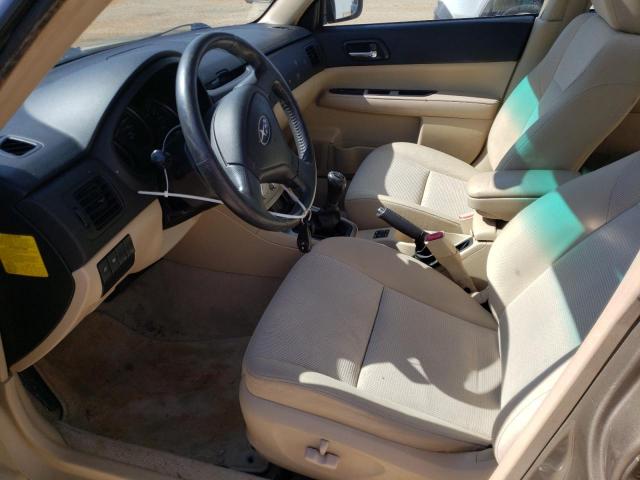 Photo 7 from auction – 2008 SUBARU FORESTER 2 with VIN JF1SG65668G709626