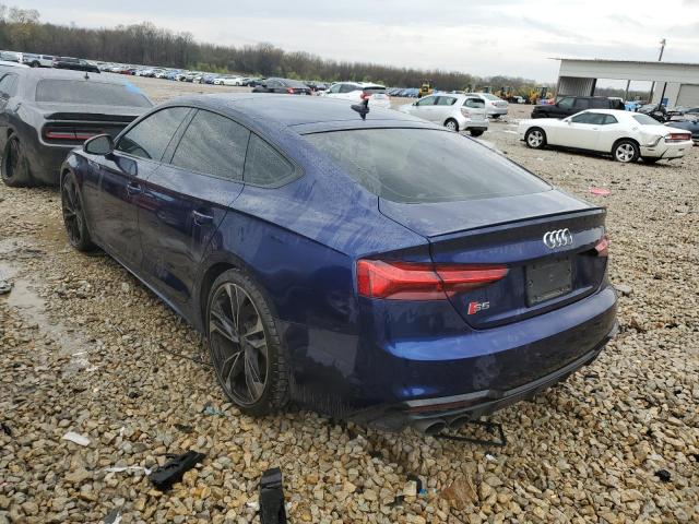 Photo 2 from auction – 2021 AUDI S5 PREMIUM with VIN WAUC4CF50MA026696