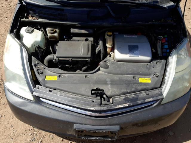 Photo 11 from auction – 2007 TOYOTA PRIUS with VIN JTDKB20U173267772
