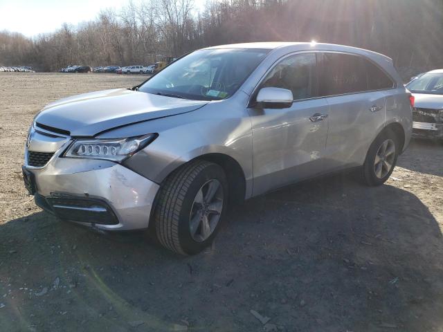 ACURA MDX 2014 with VIN 5FRYD4H28EB019939 - Photo from auction