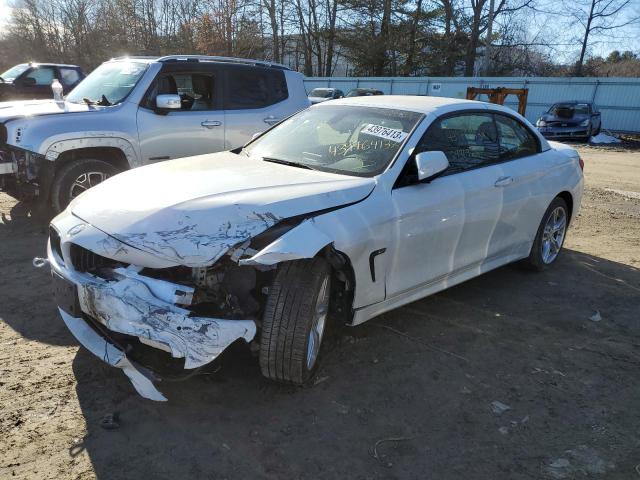 BMW 430XI 2017 with VIN WBA4U9C35H5H63968 - Photo from auction