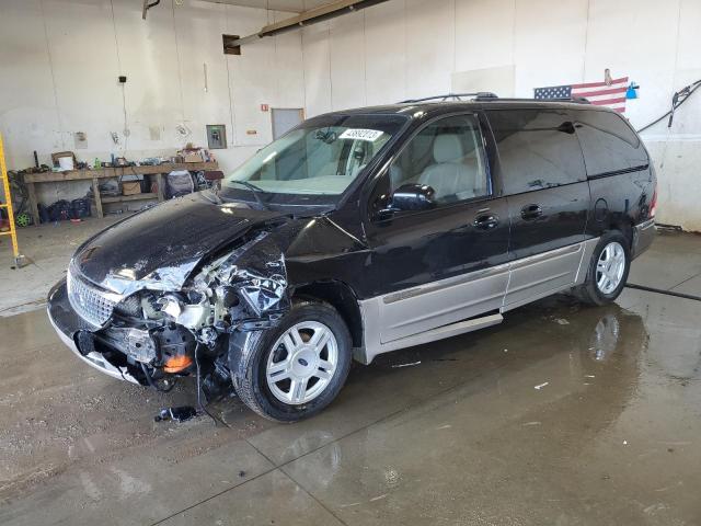 FORD WINDSTAR S 2003 with VIN 2FMZA53423BB61593 - Photo from auction