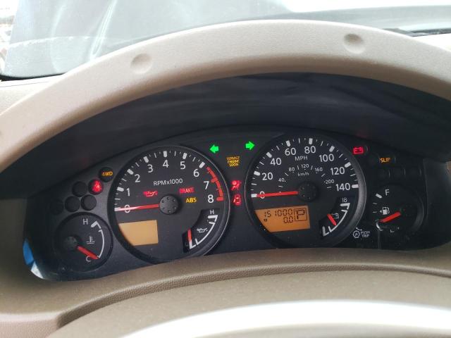 Photo 9 from auction – 2007 NISSAN FRONTIER C with VIN 1N6AD07W27C401896