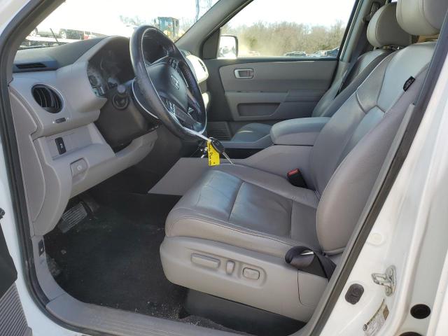 Photo 7 from auction – 2012 HONDA PILOT EXL with VIN 5FNYF4H5XCB056610