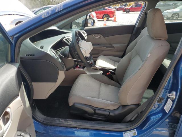 Photo 7 from auction – 2014 HONDA CIVIC LX with VIN 19XFB2F51EE041223