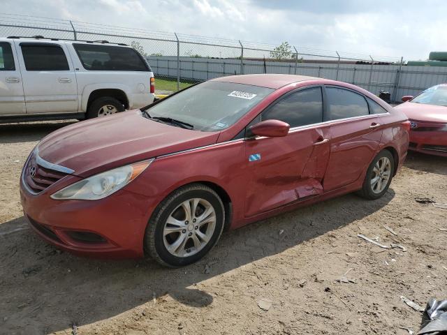 HYUNDAI SONATA GLS 2011 with VIN 5NPEB4AC5BH065447 - Photo from auction