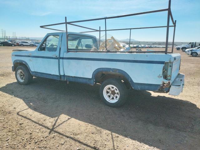 Photo 2 from auction – 1984 FORD F150 with VIN 1FTEF15Y9EKA03466