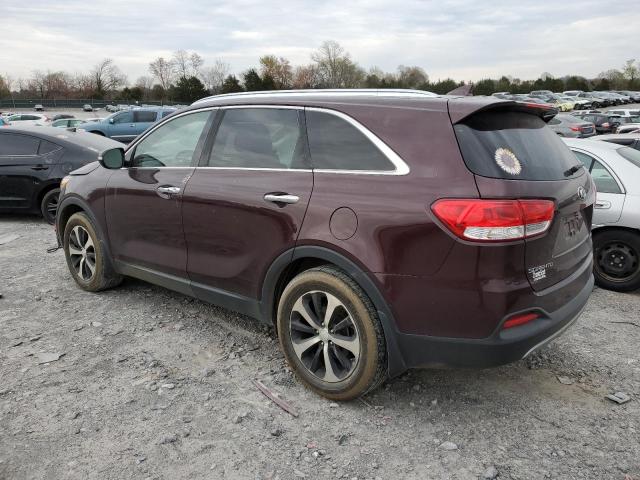 Photo 2 from auction – 2016 KIA SORENTO EX with VIN 5XYPH4A56GG152541