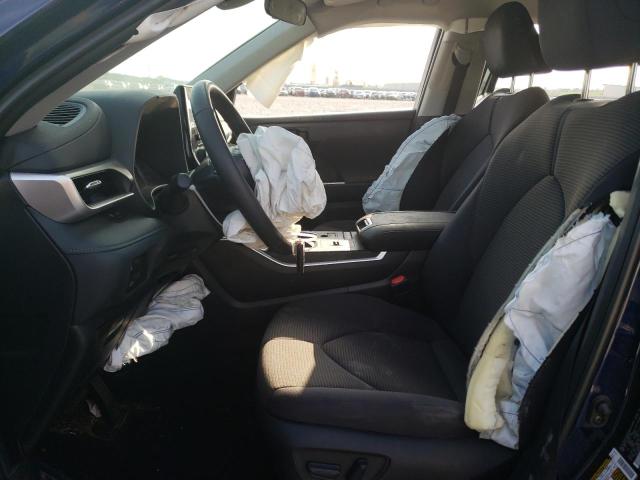 Фото 7 с аукциона – 2022 TOYOTA HIGHLANDER с VIN 5TDZZRAH0NS556089