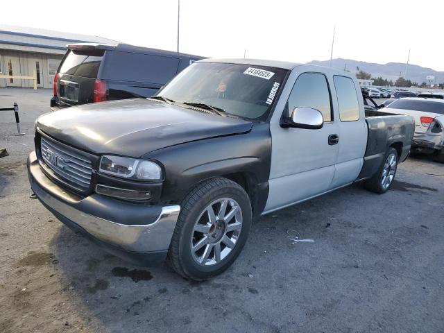 GMC NEW SIERRA 2002 with VIN 2GTEC19T221154717 - Photo from auction