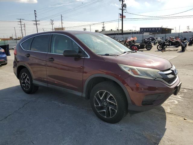 Photo 4 from auction – 2016 HONDA CR-V SE with VIN 2HKRM3H42GH548485