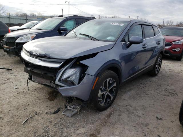 Photo 1 from auction – 2023 KIA SPORTAGE E with VIN 5XYK33AF9PG039601