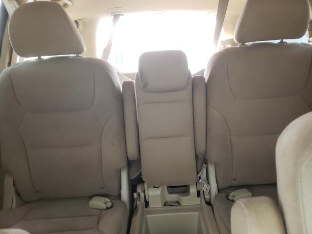 Photo 10 from auction – 2010 HONDA ODYSSEY EX with VIN 5FNRL3H43AB077651