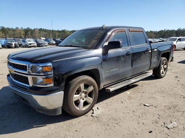 CHEVROLET SILVERADO 2014 with VIN 3GCPCREC6EG147892 - Photo from auction