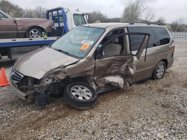 HONDA ODYSSEY EX 2004 with VIN 5FNRL18984B039644 - Photo from auction