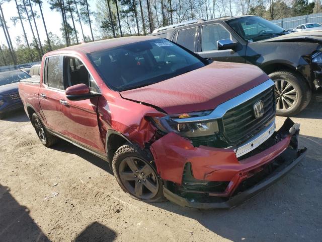 Photo 4 from auction – 2022 HONDA RIDGELINE with VIN 5FPYK3F71NB034418