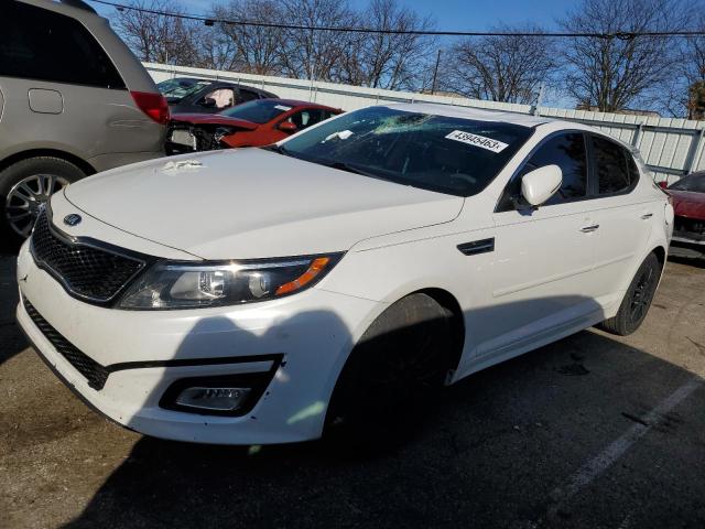 KIA OPTIMA LX 2015 with VIN KNAGM4A73F5573148 - Photo from auction