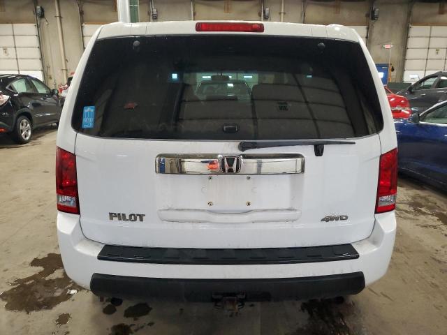 Photo 6 from auction – 2009 HONDA PILOT LX with VIN 5FNYF48239B022281