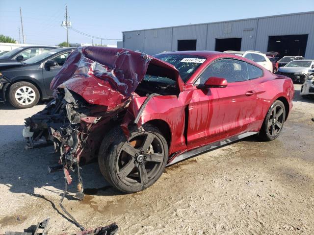 FORD MUSTANG 2015 with VIN 1FA6P8TH7F5395060 - Photo from auction