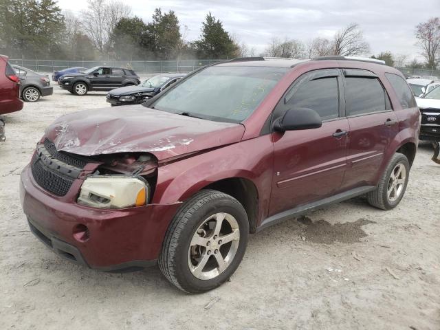 CHEVROLET EQUINOX LS 2007 with VIN 2CNDL13F176061546 - Photo from auction