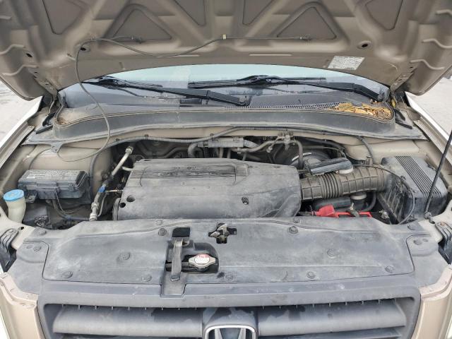 Photo 12 from auction – 2004 HONDA PILOT EXL with VIN 2HKYF18634H586864