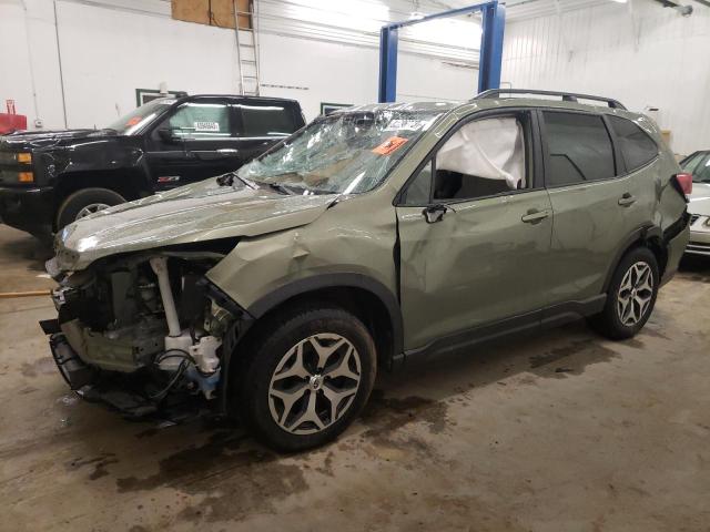 SUBARU FORESTER P 2019 with VIN JF2SKAGCXKH509835 - Photo from auction