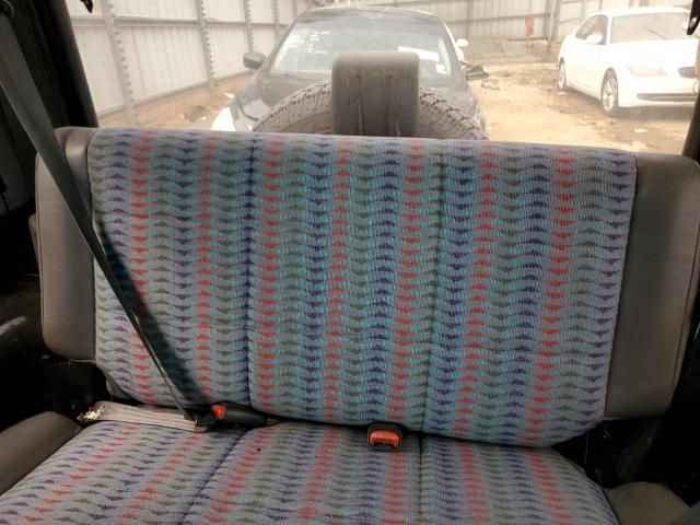 Photo 10 from auction – 1997 JEEP WRANGLER / with VIN 1J4FY29P7VP457525