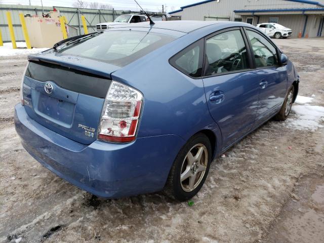 Photo 3 from auction – 2007 TOYOTA PRIUS with VIN JTDKB20U977626018