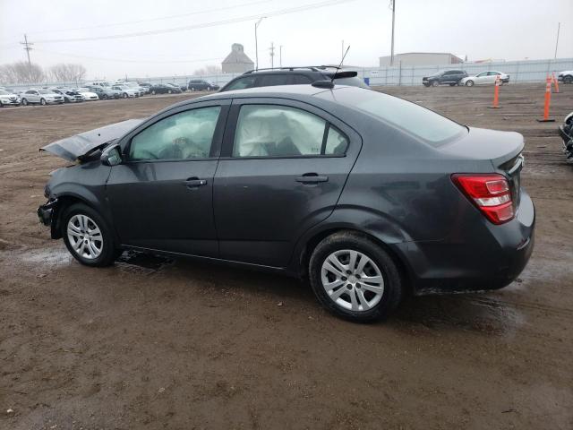 Photo 2 from auction – 2017 CHEVROLET SONIC LS with VIN 1G1JB5SH6H4153770