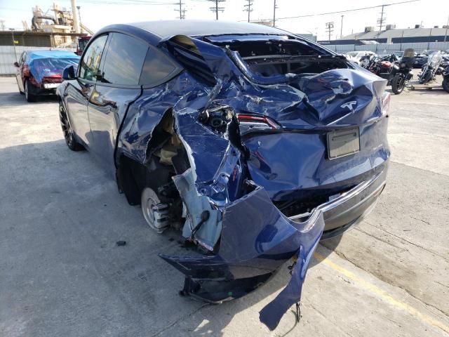 Фото 2 с аукциона – 2022 TESLA MODEL Y с VIN 7SAYGDEEXNF330511