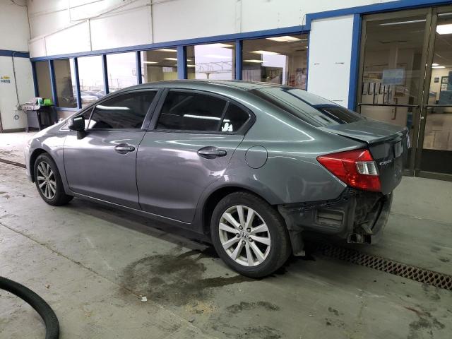 Photo 2 from auction – 2012 HONDA CIVIC EX with VIN 2HGFB2F82CH589695