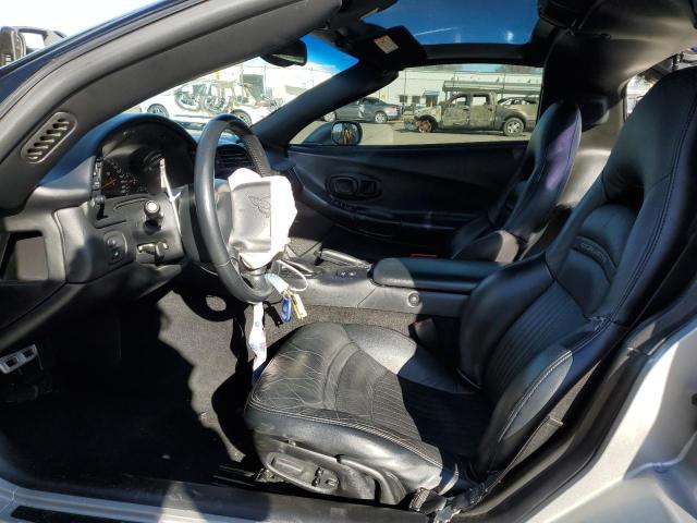 Photo 7 from auction – 2004 CHEVROLET CORVETTE with VIN 1G1YY22G145133353