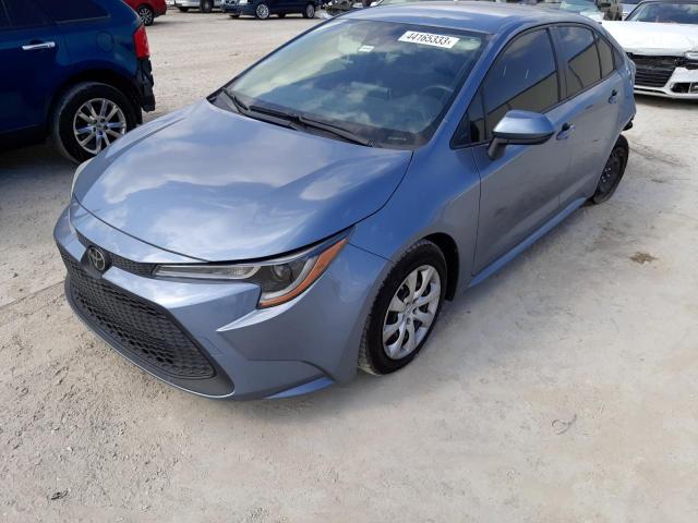 Photo 1 from auction – 2021 TOYOTA COROLLA LE with VIN JTDEPMAE1MJ163288