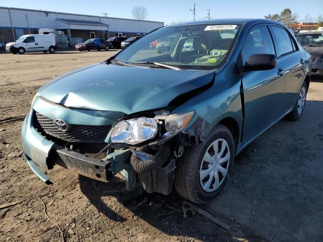 TOYOTA COROLLA BA 2010 z numerem VIN 2T1BU4EE1AC330469 - Zdjęcie z aukcji