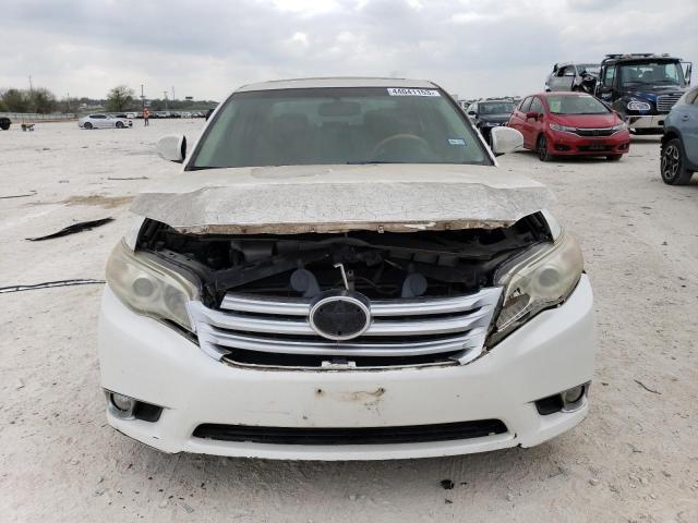 Photo 5 from auction – 2011 TOYOTA AVALON BAS with VIN 4T1BK3DB7BU417493