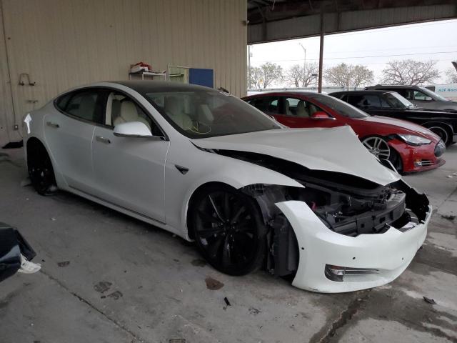 Photo 4 from auction – 2017 TESLA MODEL S with VIN 5YJSA1E20HF232634