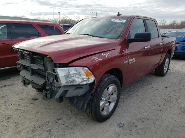 RAM 1500 SLT 2015 with VIN 3C6RR7LT5FG598240 - Photo from auction