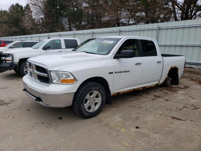 DODGE RAM 2011 with VIN 1D7RV1CT8BS660398 - Photo from auction