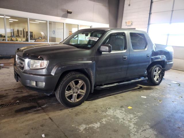 HONDA RIDGELINE 2010 with VIN 5FPYK1F5XAB002483 - Photo from auction