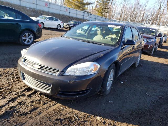 CHEVROLET IMPALA LT 2008 with VIN 2G1WT58K281345172 - Photo from auction