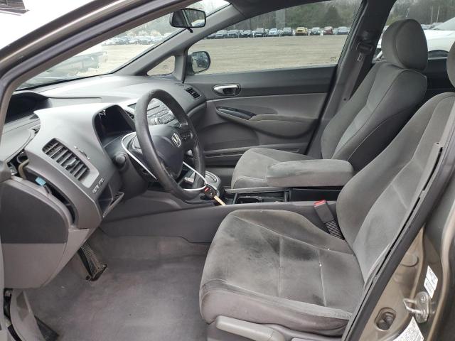 Photo 7 from auction – 2008 HONDA CIVIC LX with VIN 2HGFA165X8H335002