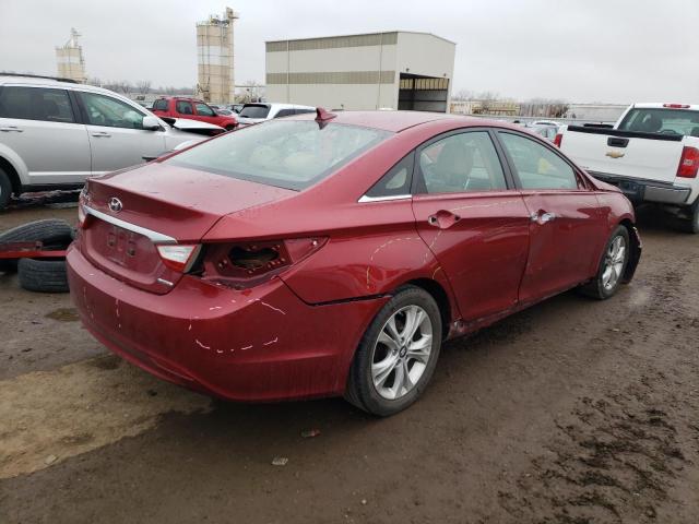 Photo 3 from auction – 2011 HYUNDAI SONATA SE with VIN 5NPEC4AC3BH284775
