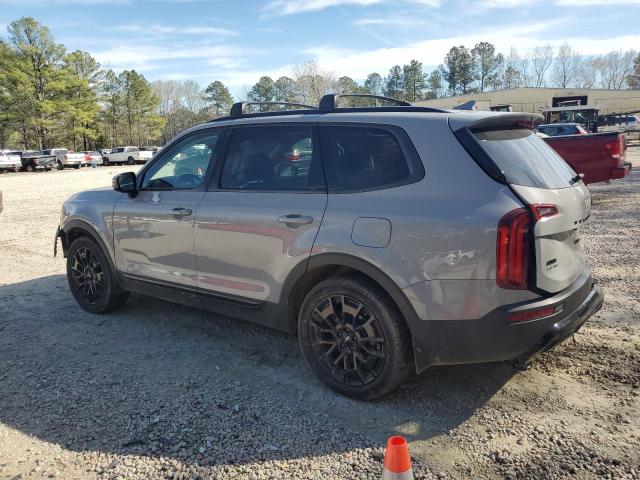 Photo 2 from auction – 2022 KIA TELLURIDE with VIN 5XYP5DHCXNG213903