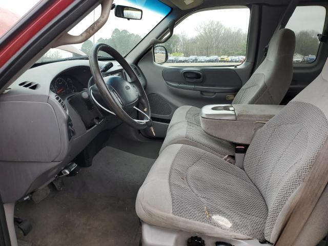 Photo 7 from auction – 2000 FORD F150 with VIN 1FTRX17L2YNA06521